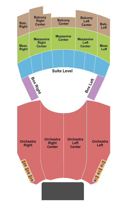 Majestic Theatre Waitress Seating Chart